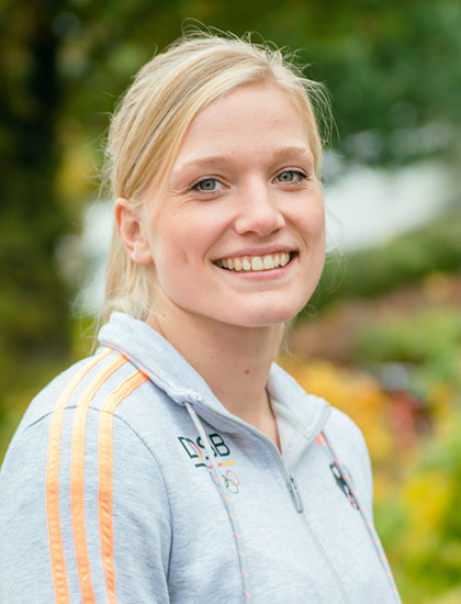 Szaundra Diedrich, Deutsche Judo-Meisterin 2017 (Foto)