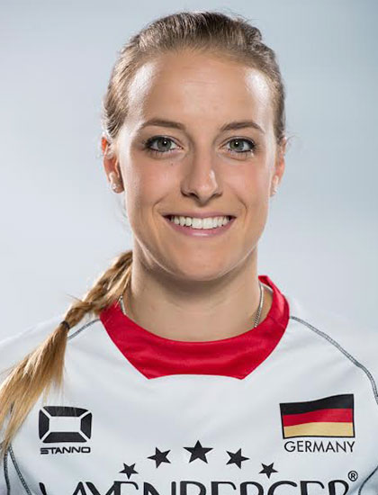 Lenka Dürr, Volleyball-Nationalspielerin (Foto)