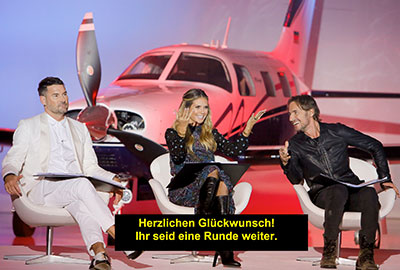 “Germany’s next Topmodel” mit Zusatzinformationen für hörgeschädigte Zuschauer (Foto)